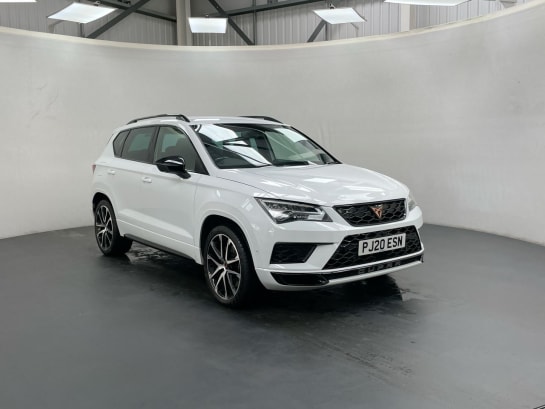 A null SEAT ATECA 2.0 TSI CUPRA 4DRIVE DSG 5d AUTO 297 BHP REAR VIEW CAMERA, WIRELESS CHARGIN