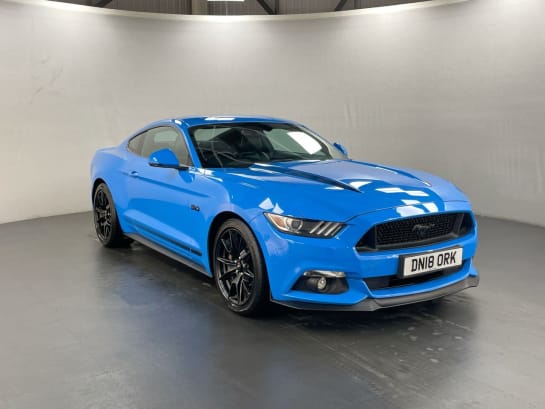 A null FORD MUSTANG 5.0 GT 2d AUTO 410 BHP HEATED SEATS, REAR VIEW CAMERA