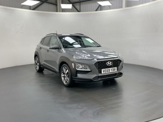 A null HYUNDAI KONA 1.0 T-GDI PLAY 5d 118 BHP REAR SENSORS, REAR CAMERA