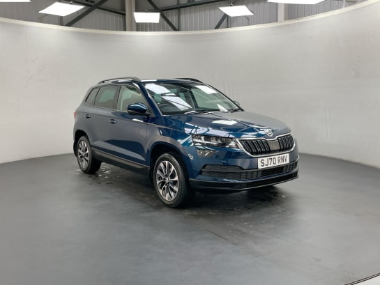 A null SKODA KAROQ 1.0 SE DRIVE TSI 5d 114 BHP REAR VIEW CAMERA, PARKING SENSORS