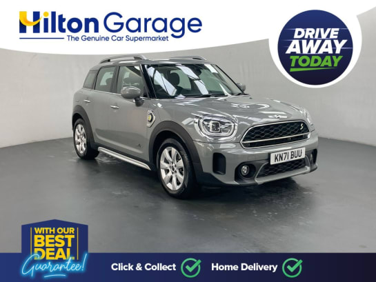 A null MINI COUNTRYMAN 1.5 COOPER S E ALL4 CLASSIC 5d AUTO 222 BHP [SAT NAV. COMFORT PACK]