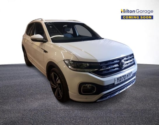 A null VOLKSWAGEN T-CROSS 1.6 R-LINE TDI 5d 94 BHP [SAT NAV. PARKING SENSORS]