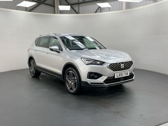 A null SEAT TARRACO 2.0 TDI 4DRIVE XCELLENCE DSG 5d AUTO 188 BHP - SAT NAV, SENSORS, CLIMATE, 4