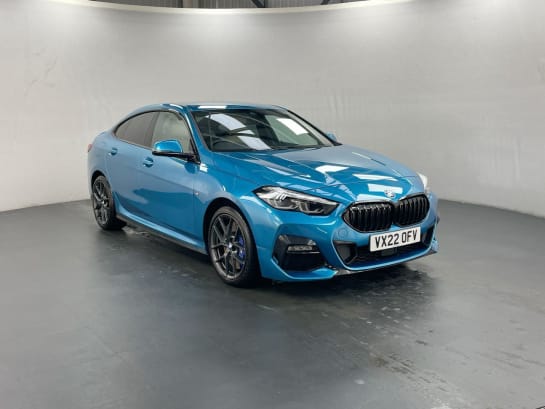 A null BMW 2 SERIES GRAN COUPE 1.5 218I M SPORT GRAN COUPE 4d AUTO 135 BHP HEATED FRONT SEATS, PARKING SEN