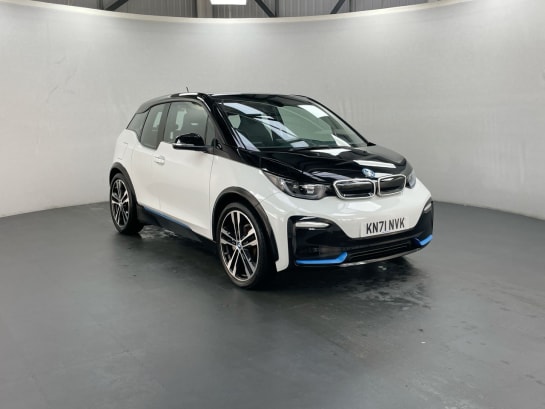 A null BMW I3 I3S 120AH 5d AUTO 181 BHP [SAT NAV. 20" ALLOYS. HEATED SEATS]