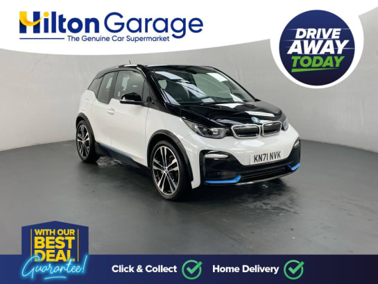 A null BMW I3 I3S 120AH 5d AUTO 181 BHP [SAT NAV. 20" ALLOYS. HEATED SEATS]