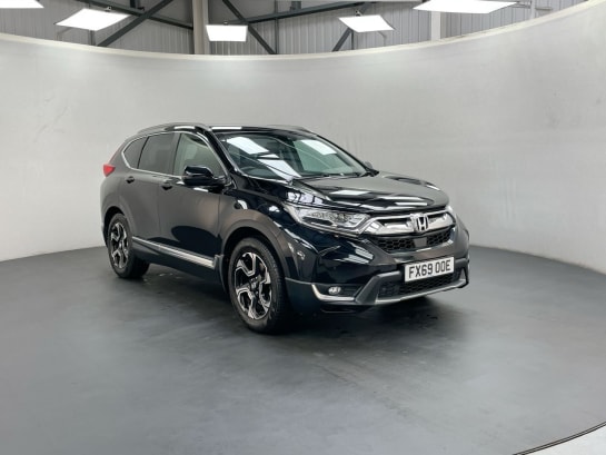 A null HONDA CR-V 1.5 I-VTEC SE 5d 170 BHP REAR CAMERA, PARKING SENSORS