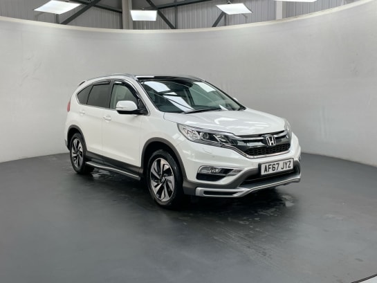 A null HONDA CR-V 2.0 I-VTEC EX 5d AUTO 153 BHP [PANORAMIC ROOF. PARK SENSORS]