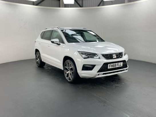 A null SEAT ATECA 1.5 TSI EVO FR SPORT DSG 5d AUTO 148 BHP PARK ASSIST, CRUISE CONTROL