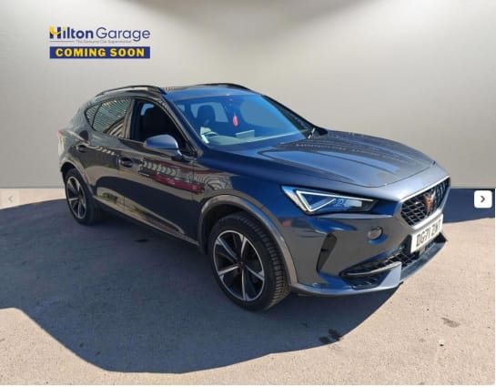 A null CUPRA FORMENTOR 1.5 TSI V1 DSG 5d AUTO 148 BHP [SAT NAV. BLUETOOTH]