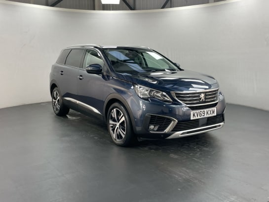 A null PEUGEOT 5008 1.5 BLUEHDI S/S ALLURE 5d 129 BHP 180DEG CAMERA, CRUISE CONTROL