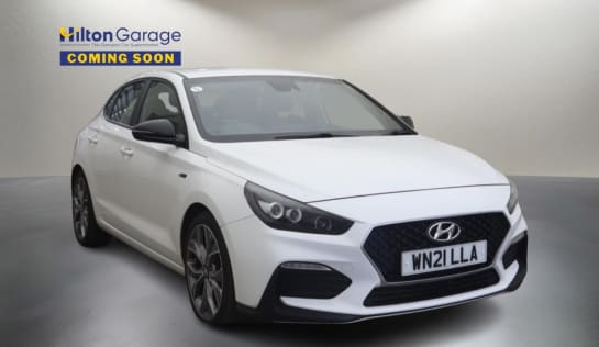 A null HYUNDAI I30 1.4 T-GDI FASTBACK N LINE PLUS NAV 5d AUTO 139 BHP [SAT NAV. PRIVACY GLASS]