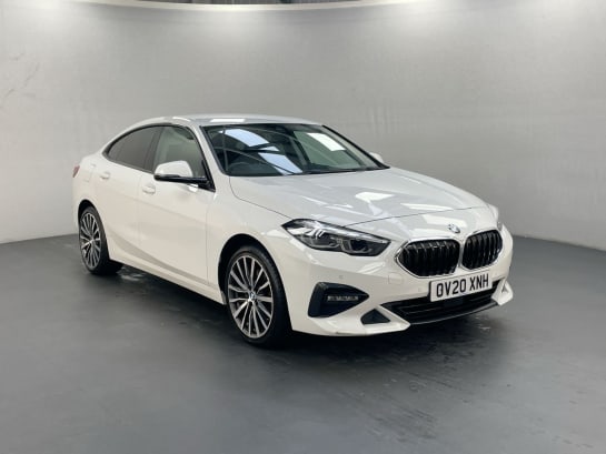 A null BMW 2 SERIES GRAN COUPE 1.5 218I SPORT GRAN COUPE 4d AUTO 139 BHP [SAT NAV. PRIVACY GLASS]