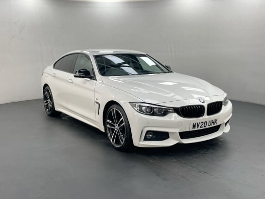 A null BMW 4 SERIES GRAN COUPE 2.0 420I M SPORT GRAN COUPE 4d AUTO 181 BHP HEATED SEATS, PARK DISTANCE CON