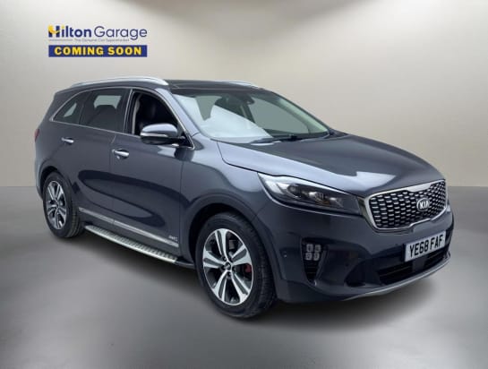 A null KIA SORENTO 2.2 CRDI GT-LINE S ISG 5d AUTO 198 BHP [PANORAMIC ROOF. 7 SEATS]