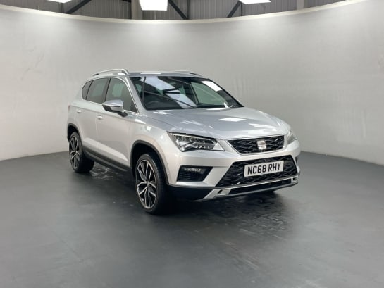 A null SEAT ATECA 1.5 TSI EVO XCELLENCE LUX 5d 148 BHP REAR VIEW CAMERA, CRUISE CONTROL