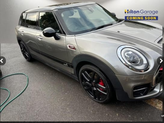 A null MINI CLUBMAN 2.0 JOHN COOPER WORKS ALL4 5d AUTO 228 BHP REAR VIEW CAMERA, HARMAN KARDON