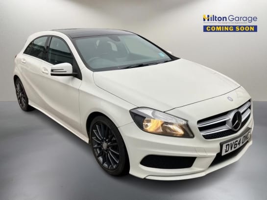 A null MERCEDES-BENZ A CLASS 1.5 A180 CDI AMG Sport Hatchback 5dr Diesel 7G-DCT Euro 5 (s/s) (109 ps)