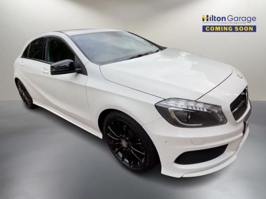 A null MERCEDES-BENZ A CLASS 2.1 A200 CDI AMG Night Edition Hatchback 5dr Diesel 7G-DCT Euro 6 (s/s) (13