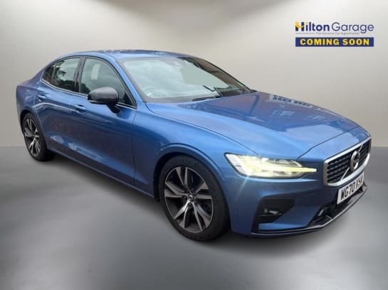 A null VOLVO S60 2.0 T5 R-Design Plus Saloon 4dr Petrol Auto Euro 6 (s/s) (250 ps) HEATED FR