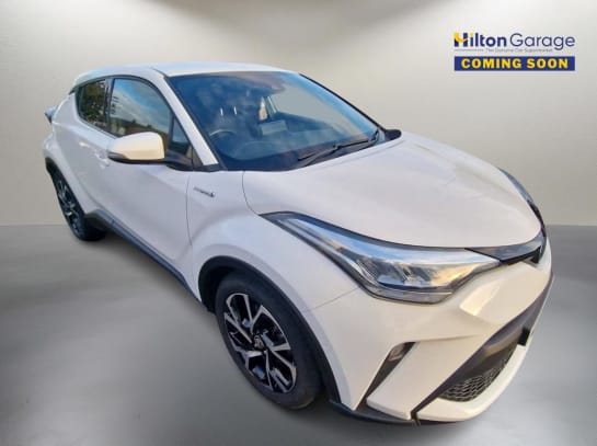 A null TOYOTA C-HR 1.8 VVT-h GPF Design SUV 5dr Petrol Hybrid CVT Euro 6 (s/s) (122 ps) HEATED