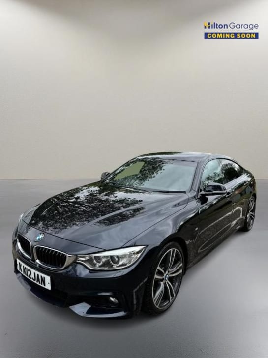 A null BMW 4 SERIES GRAN COUPE 3.0 435i M Sport Hatchback 5dr Petrol Auto Euro 6 (s/s) (306 ps) HEATED FRO