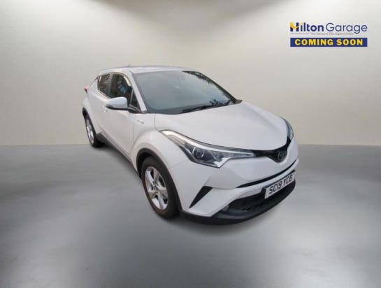 A null TOYOTA C-HR 1.8 VVT-h Icon SUV 5dr Petrol Hybrid CVT Euro 6 (s/s) (122 ps)