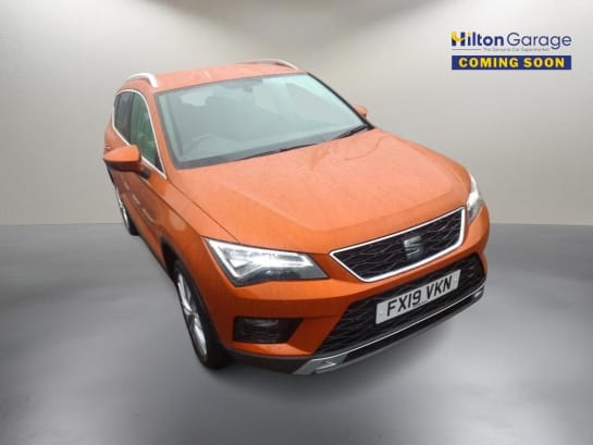 A null SEAT ATECA 1.6 TDI XCELLENCE SUV 5dr Diesel Manual Euro 6 (s/s) (115 ps) - SAT NAV, PR