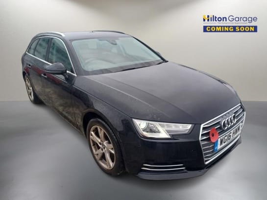 A null AUDI A4 AVANT 1.4 TFSI Sport Estate 5dr Petrol Manual Euro 6 (s/s) (150 ps) - SAT NAV, SE