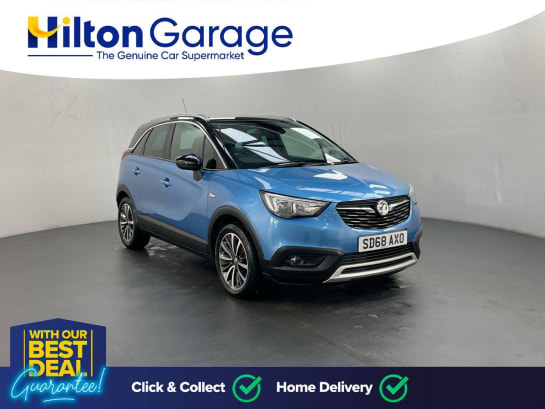 A null VAUXHALL CROSSLAND X 1.2 Elite Nav SUV 5dr Petrol Manual Euro 6 (83 ps) - Sat Nav + Parking Sens