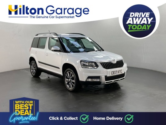 A null SKODA YETI 1.2 TSI SE Drive Outdoor 5dr Petrol Manual Euro 6 (s/s) (110 ps) - Privacy