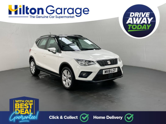 A null SEAT ARONA 1.0 TSI SE Technology SUV 5dr Petrol Manual Euro 6 (s/s) (95 ps) - SAT NAV,