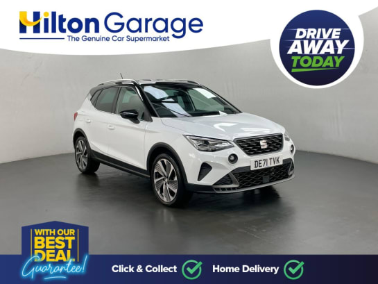 A null SEAT ARONA 1.0 TSI FR Sport SUV 5dr Petrol Manual Euro 6 (s/s) (110 ps) - SAT NAV, SEN