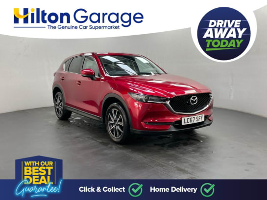 A null MAZDA CX-5 2.0 SKYACTIV-G Sport Nav SUV 5dr Petrol Manual Euro 6 (s/s) (165 ps) [SAT N