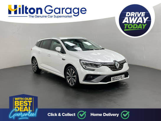 A null RENAULT MEGANE 1.6 E-TECH 9.8kWh RS Line Sport Tourer 5dr Petrol Plug-in Hybrid Auto Euro