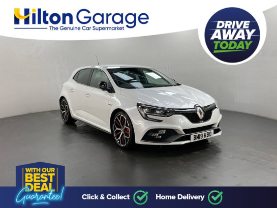 A null RENAULT MEGANE 1.8T R.S.300 Trophy Hatchback 5dr Petrol Manual Euro 6 (s/s) (300 ps) [SAT