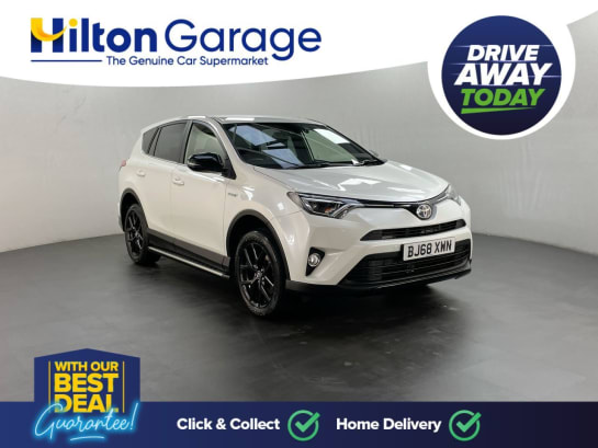 A null TOYOTA RAV4 2.5 VVT-h Excel SUV 5dr Petrol Hybrid CVT 4WD Euro 6 (s/s) (197 ps) [SAT NA