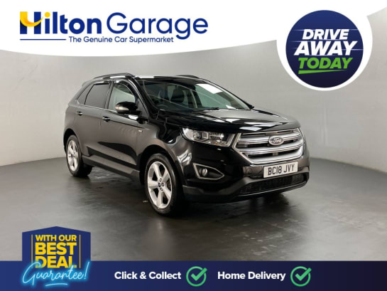 A null FORD EDGE 2.0 TDCi Zetec SUV 5dr Diesel Manual AWD Euro 6 (s/s) (180 ps) [PARKING CAM