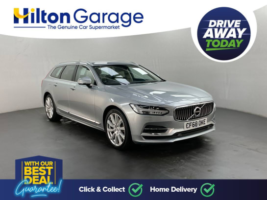 A null VOLVO V90 2.0h T8 Twin Engine 10.4kWh Inscription Pro Estate 5dr Petrol Plug-in Hybri