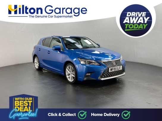 A null LEXUS CT 1.8 200h Hatchback 5dr Petrol Hybrid E-CVT Euro 6 (s/s) (136 ps) [PARKING C