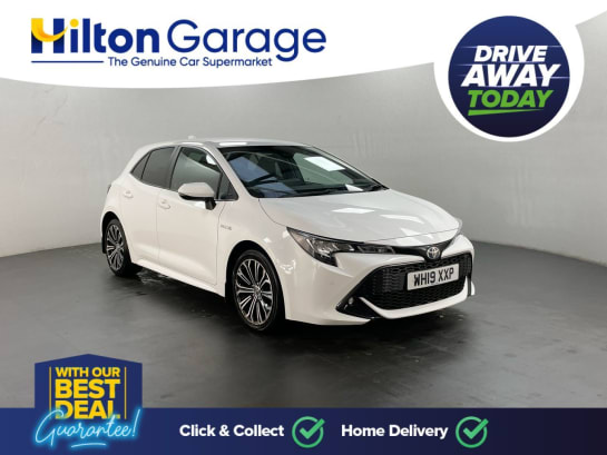 A null TOYOTA COROLLA 1.8 VVT-h Design Hatchback 5dr Petrol Hybrid CVT Euro 6 (s/s) (122 ps) [SAT