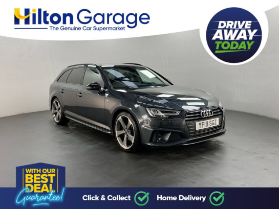 A null AUDI A4 AVANT 2.0 TFSI 40 Black Edition Estate 5dr Petrol S Tronic Euro 6 (s/s) (190 ps)