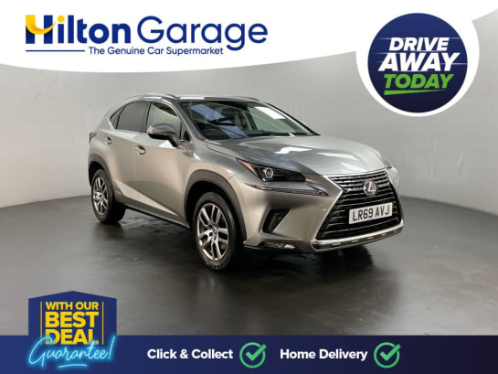 A null LEXUS NX 2.5 300h SUV 5dr Petrol Hybrid E-CVT 4WD Euro 6 (s/s) (197 ps) - Sat Nav +