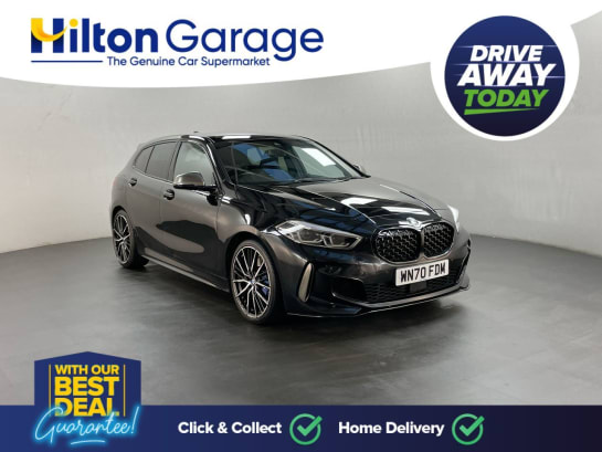 A null BMW M135I 2.0 M135i Hatchback 5dr Petrol Auto xDrive Euro 6 (s/s) (306 ps) [135 PLUS