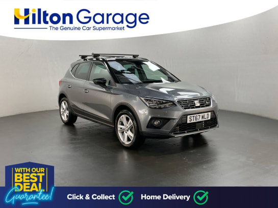 A null SEAT ARONA 1.0 TSI FR SUV 5dr Petrol Manual Euro 6 (s/s) (115 ps) [AIR CON. BLUETOOTH]