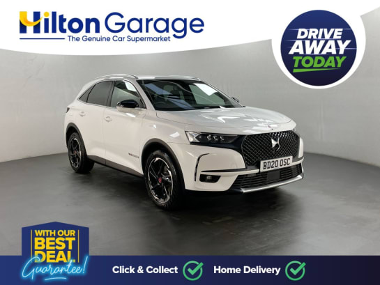 A null DS DS 7 CROSSBACK 1.5 B-HDI 130 Performance Line 5 Door - SAT NAV, SENSORS, PRIVACY