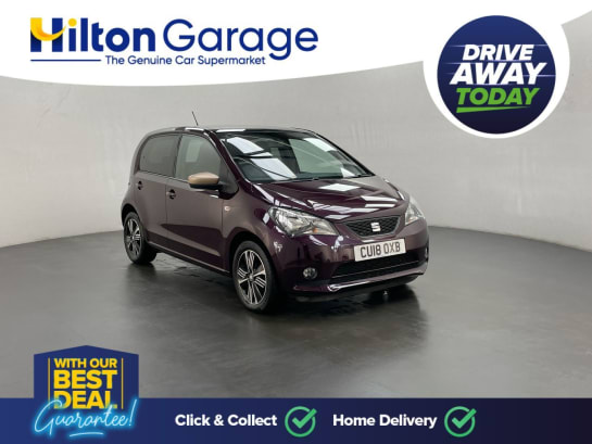 A null SEAT MII 1.0 12v Mii by Cosmopolitan Hatchback 5dr Petrol Manual Euro 6 (75 ps) - Su