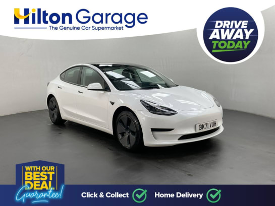 A null TESLA MODEL 3 Standard Range Plus Saloon 4dr Electric Auto RWD (241 bhp) [PANORAMIC ROOF.