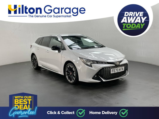 A null TOYOTA COROLLA 2.0 VVT-h GR SPORT Touring Sports 5dr Petrol Hybrid CVT Euro 6 (s/s) (184 p