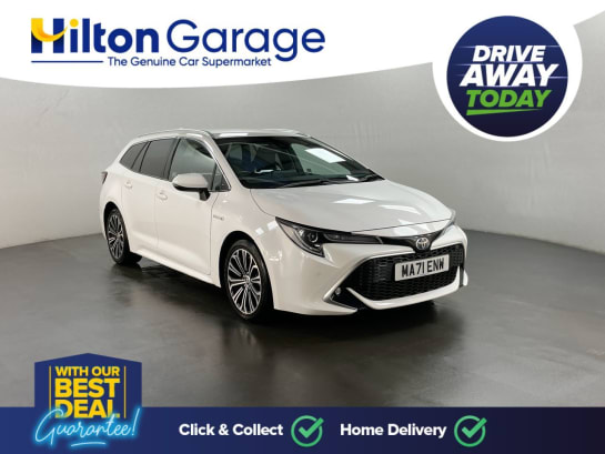 A null TOYOTA COROLLA 1.8 VVT-h GPF Excel Touring Sports 5dr Petrol Hybrid CVT Euro 6 (s/s) (122